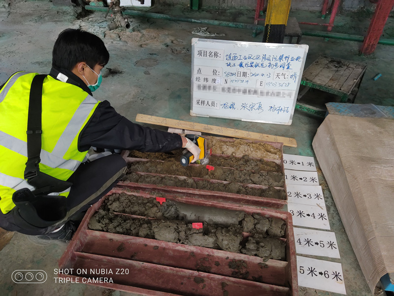 順德龍江坦西工業園A、C、E區涉及污染行業地塊土壤污染初步調查(圖2)