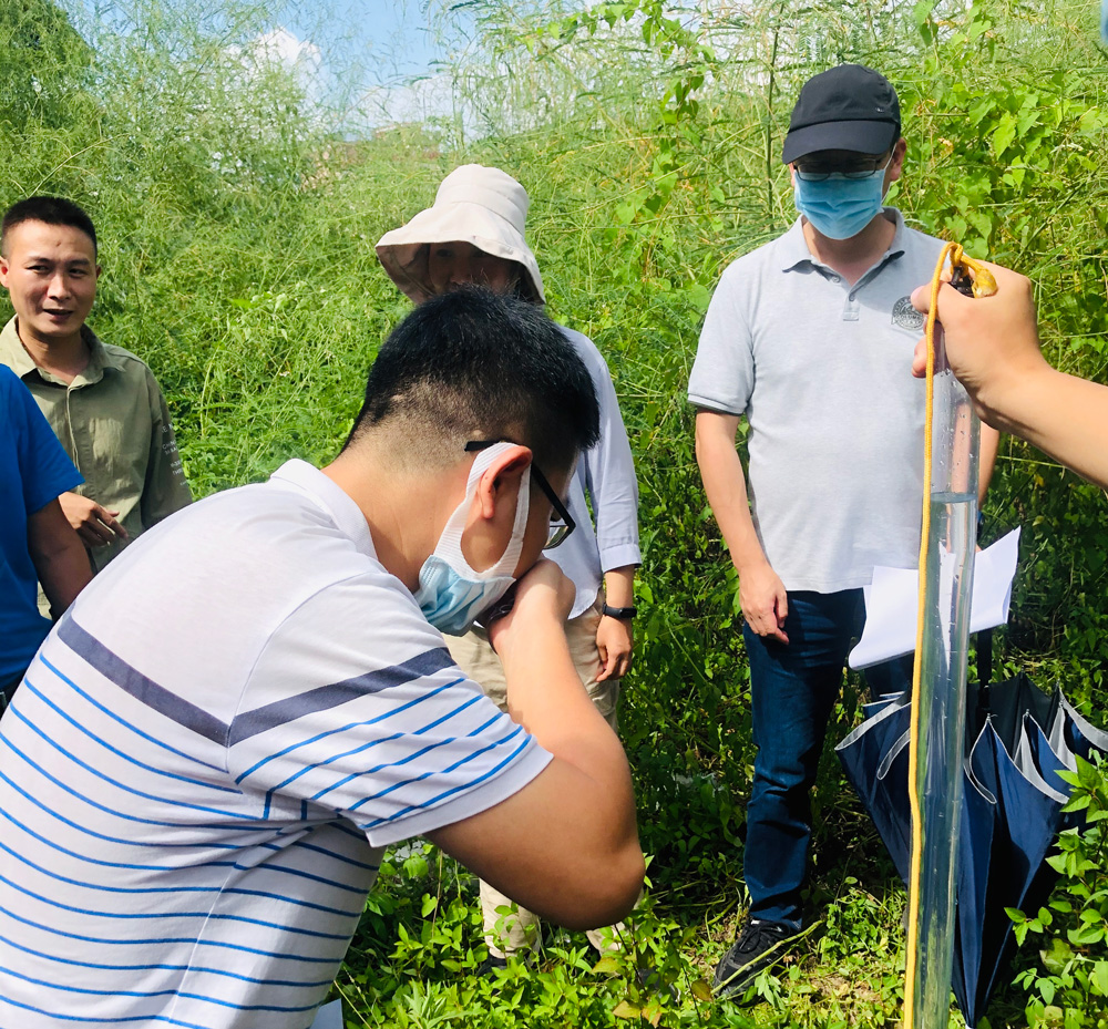 廣碧環保《勒流街道西華村幼兒園新建工程佛山市順德區勒流街道圣德路1號地塊土壤污染狀況初步調查報告》通過專家評審會(圖3) 廣碧環保《勒流街道西華村幼兒園新建工程佛山市順德區勒流街道圣德路1號地塊土壤污染狀況初步調查報告》通過專家評審會(圖3)