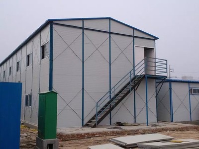 工地臨建設施中的防火與防腐保溫工程——以臨汾、襄汾活動房為例